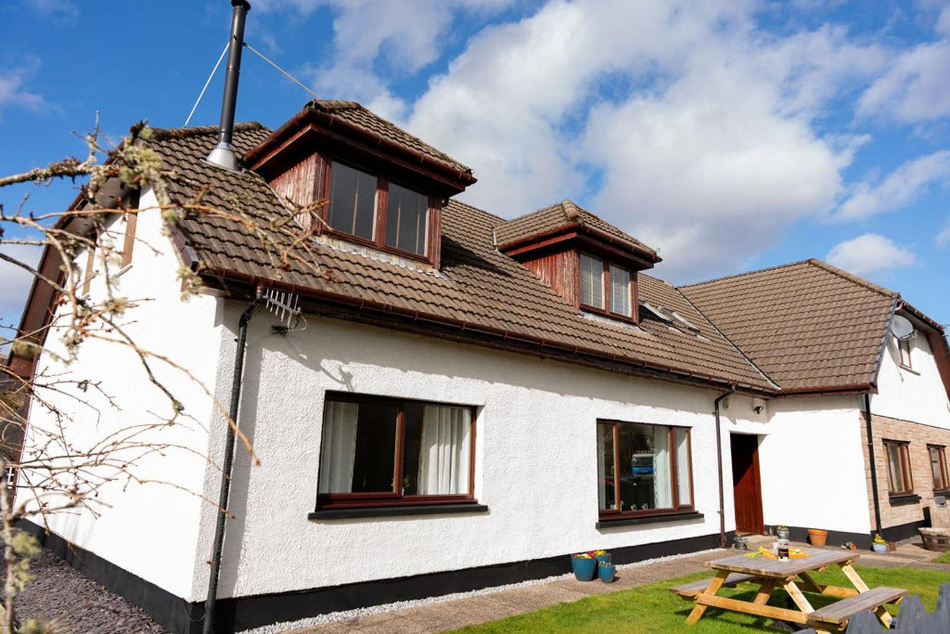 Barclay House Apartment Fort William Exterior photo